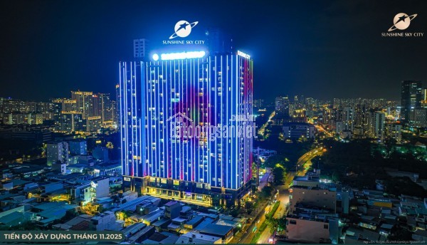 CẬP NHẬT TIẾN ĐỘ XÂY DỰNG SUNSHINE SKY CITY  THÁNG 7/2026