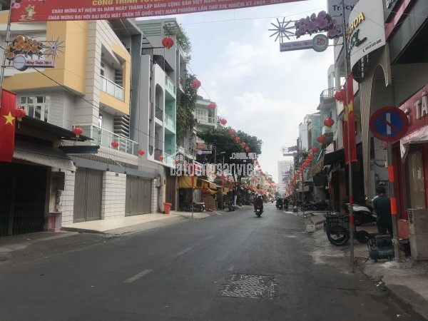 Nhà hẻm thẳng 6m 253/ Hà tôn quyền ngay 3/2- 4x15- 4 tầng- 13,5 tr/th