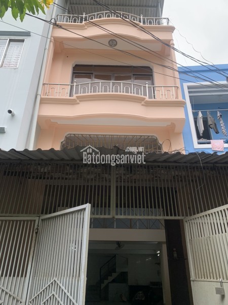 Nhà hẻm thẳng 6m 253/ Hà tôn quyền ngay 3/2- 4x15- 4 tầng- 13,5 tr/th