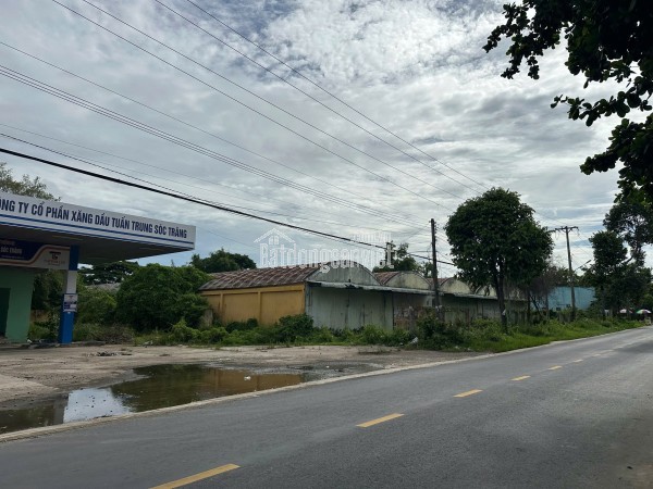 🏭 BÁN KHU ĐẤT KHO XE – CÂY XĂNG ADV, TP. SÓC TRĂNG
