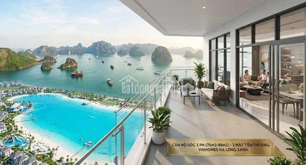 CĂN HỘ SUNRISE BAY TIÊU CHUẨN SỐNG DIAMOND MỞ BÁN ĐỢT 1 – BIỂU TƯỢNG SỐNG TẠI HẠ LONG!