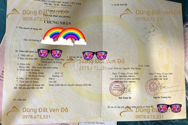 66M ĐẤT ĐẤU GIÁ BIÊN GIANG-HÀ ĐÔNG-HÀ NỘI