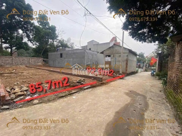 64M CHUNG CƯ LỘC NINH-TT CHÚC SƠN-CHƯƠNG MỸ-HÀ NỘI