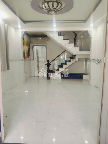 BÁN NHÀ MẶT TIỀN TRẦN VĂN THÀNH QUẬN 8 - 56M2 - 2 TẦNG - NGAY CHỢ - GIÁ 4.35 TỶ