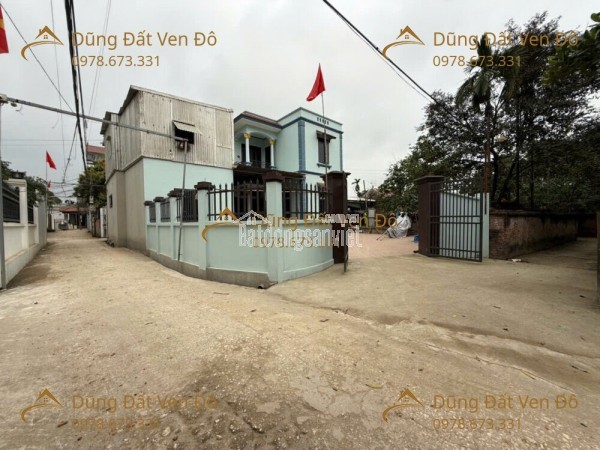 2 LÔ 116,6M VÀ 93,5M THỦY XUÂN TIÊN-CHƯƠNG MỸ-HÀ NỘI