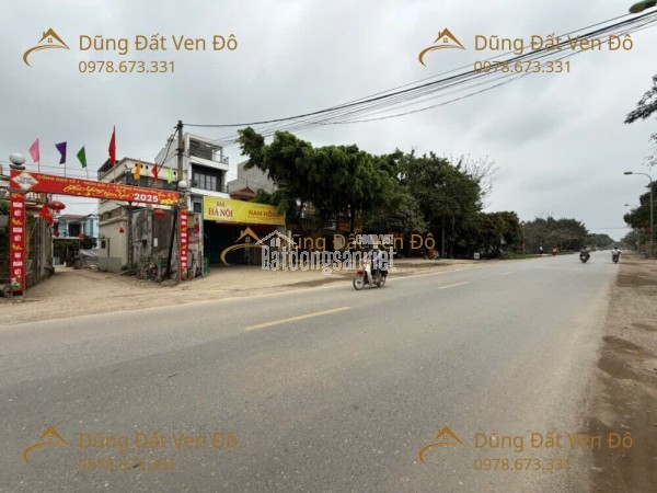 2 LÔ 116,6M VÀ 93,5M THỦY XUÂN TIÊN-CHƯƠNG MỸ-HÀ NỘI