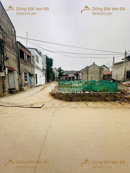 2 LÔ 116,6M VÀ 93,5M THỦY XUÂN TIÊN-CHƯƠNG MỸ-HÀ NỘI