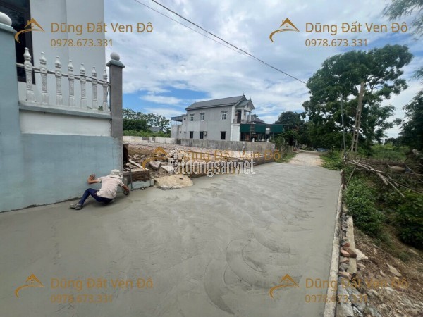 2 LÔ 116,6M VÀ 93,5M THỦY XUÂN TIÊN-CHƯƠNG MỸ-HÀ NỘI