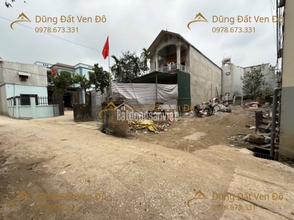 2 LÔ 116,6M VÀ 93,5M THỦY XUÂN TIÊN-CHƯƠNG MỸ-HÀ NỘI
