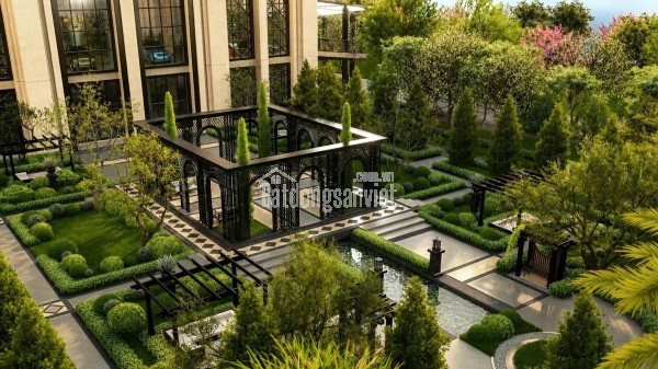 Biệt thự khu P Ciputra – Sát công viên 66ha, mặt đại lộ Nguyễn Văn Huyên, không gian riêng tư cho