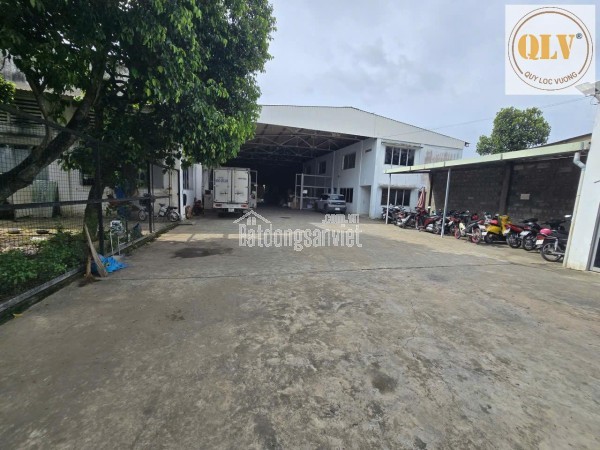 CHO THUÊ NHÀ XƯỞNG – TÂN BÌNH, HUYỆN VĨNH CỬU, ĐỒNG NAI – 1.900m²