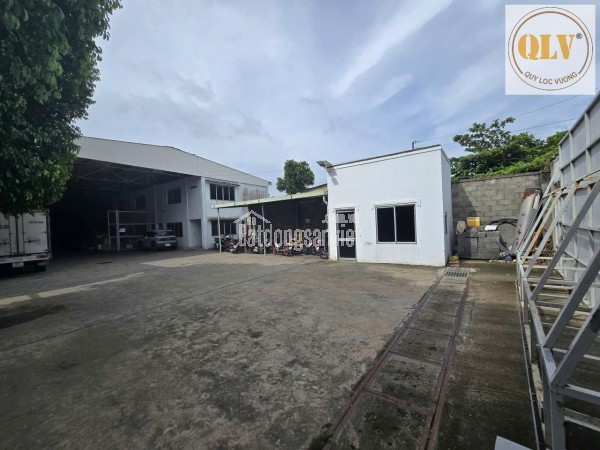 CHO THUÊ NHÀ XƯỞNG – TÂN BÌNH, HUYỆN VĨNH CỬU, ĐỒNG NAI – 1.900m²