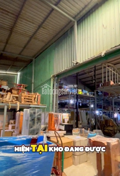 ĐẦU TƯ SINH LỜI - CHÍNH CHỦ CẦN BÁN KHO ĐẸP 900m2 TẠI CẦU TRÀM - Xã LONG TRẠCH, CẦN ĐƯỚC, LONG AN