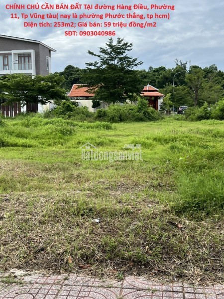 ĐẦU TƯ SINH LỜI - CHÍNH CHỦ BÁN LÔ ĐẤT ĐẸP Tại Ngã 5 Trương Văn Kỉnh Phường Long Đức, Vĩnh Long