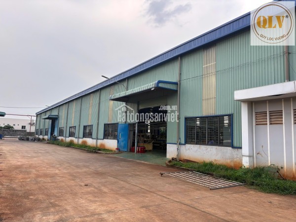 BÁN NHÀ XƯỞNG – KCN DẦU GIÂY, TỈNH ĐỒNG NAI – KV 10.000m²