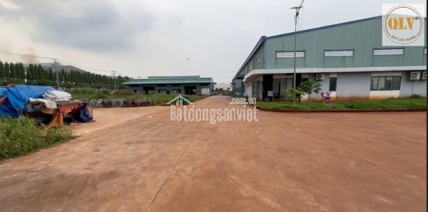 BÁN NHÀ XƯỞNG – KCN DẦU GIÂY, TỈNH ĐỒNG NAI – KV 10.000m²