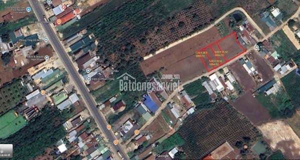 ĐẤT ĐẸP - GIÁ TỐT - CHÍNH CHỦ CẦN BÁN 4 Lô Liền Kề Xã Tân Hội, Đức Trọng, Lâm Đồng