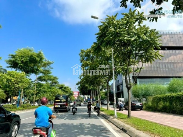 Giảm 4 tỷ mặt phố Cổ Linh toà văn phòng mt 12m dt 130m2 4 tầng kinh doanh cao cấp