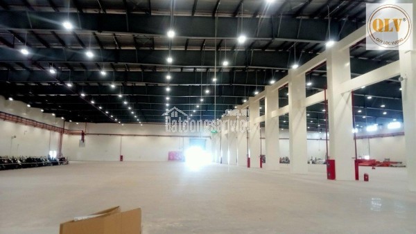 CHO THUÊ NHÀ XƯỞNG SẢN XUẤT – KCN TÂN BÌNH, TP.HCM – 5.920m²