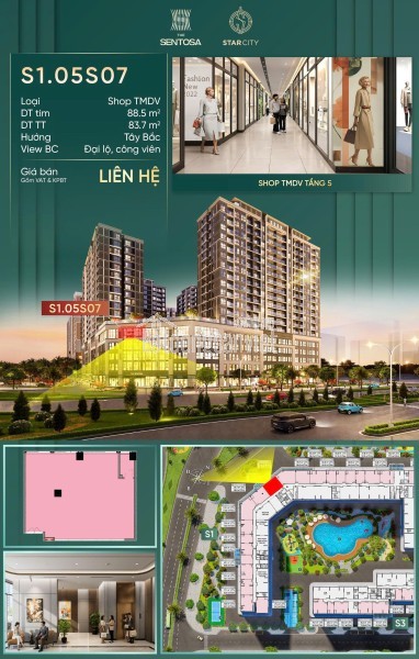 SHOP KIM CƯƠNG S1.05S07 – \