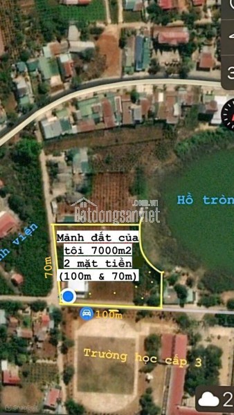 Chính chủ bán lô đất tâm huyết tại khu Ba Đình, thị trấn Nam Ban, huyện Lâm Hà, Lâm Đồng