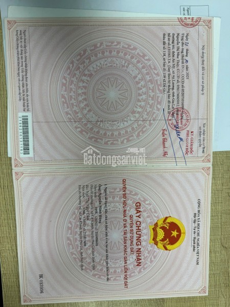 Bán Nhanh Lô Đất Thôn an Quang Tây xã cát Khánh, phù cát,  tỉnh Bình định cũ