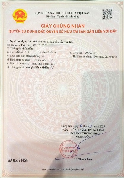 ĐẤT ĐẸP – GIÁ ĐẦU TƯ  - CHÍNH CHỦ CẦN BÁN LÔ ĐẤT  TẠI Khu Phố 4, P.Phú Thạnh, Tuy Hòa, Phú Yên