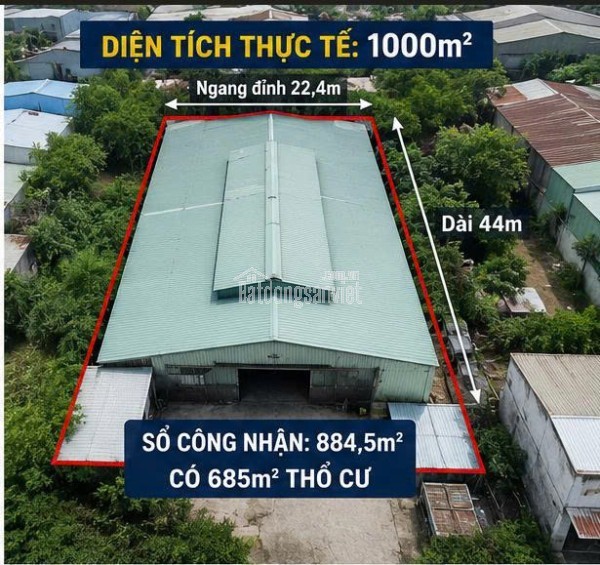 Bán Gấp Đất Mặt Tiền KD N.V.Bứa, Xuân Thới Thượng, Hóc Môn 1310m2,Chỉ 29.7 Tỷ.