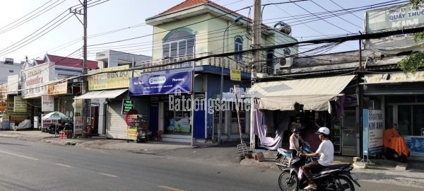 MĂT TIEN ĐƯỜNG TỈNH LO 43 -DT 203,7M2 ĐANG CHO THUÊ VỊ TRÍ KINH DOANH TỐT