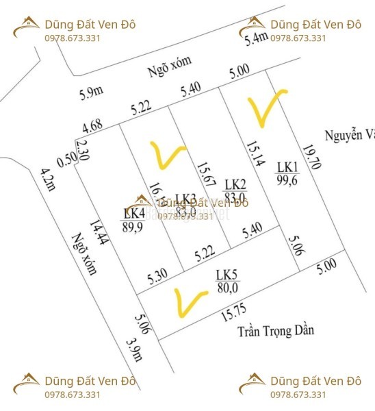 58,1M NINH SƠN-TT CHÚC SƠN-CHƯƠNG MỸ-HÀ NỘI