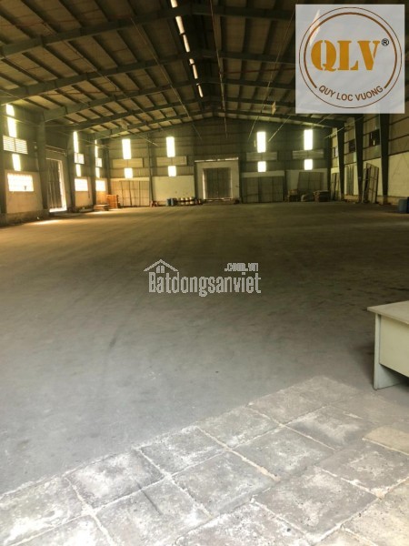 CHO THUÊ NHÀ XƯỞNG SẢN XUẤT NGÀNH NHỰA – KCN TÂN TẠO, TP.HCM – 3.230,20m²