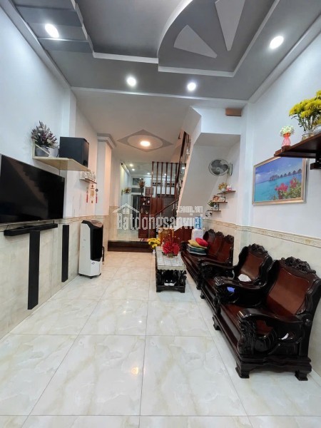 🕍 Nhà Đẹp Sát AeonMall Tạ Quang Bửu Q8 - 3 Tầng - 4PN - Hơn 6 Tỷ TL