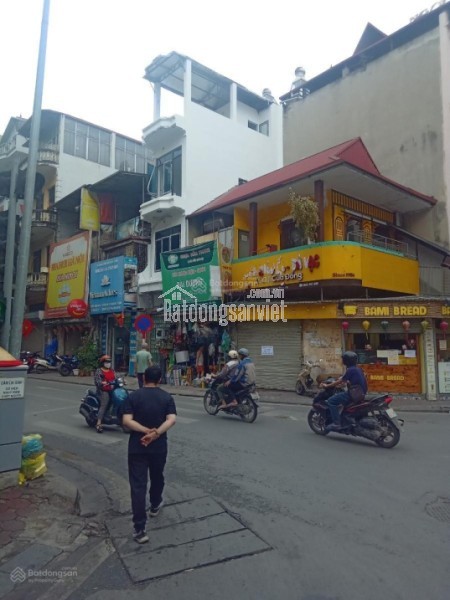 MẶT PHỐ VƯƠNG THỪA VŨ THANH XUÂN, LÔ GÓC 50M, 5 TẦNG, VỈA HÈ RỘNG, DÒNG TIỀN 500 TRIỆU/NĂM