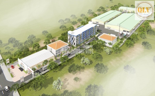 CHO THUÊ NHÀ XƯỞNG LONG THÀNH, ĐỒNG NAI (GẦN NGÃ BA THÁI LAN) – 5.100m²