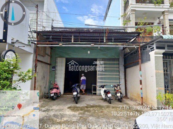 Bán Nhanh Nhà Cấp 4 + Đất 115m² – MT Chu Văn An, Dương Đông, PQ, giá 10.3 tỷ