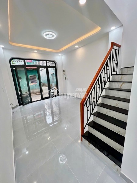 BÁN NHÀ P.1 QUẬN 8 – GẦN CẦU NGUYỄN VĂN CỪ – 3 TẦNG – 52M² – NHỈNH 5 TỶ- LH 0784968131