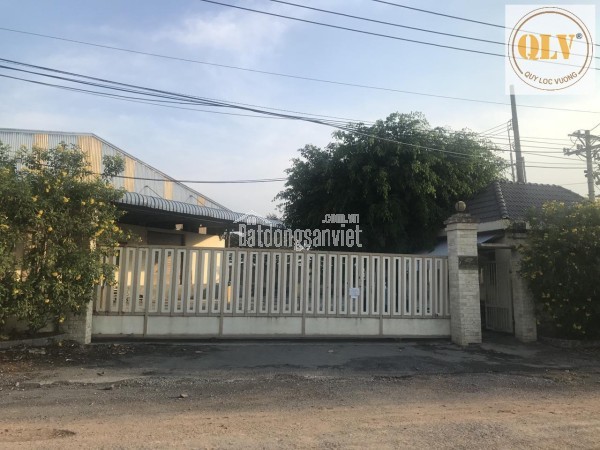 CHO THUÊ / BÁN NHÀ XƯỞNG XÃ TAM PHƯỚC, TP. BIÊN HÒA, ĐỒNG NAI – 7.600m²