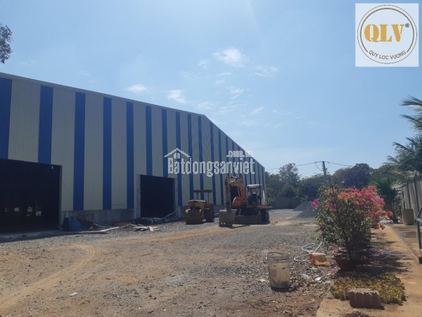 CHO THUÊ NHÀ XƯỞNG XÃ PHƯỚC BÌNH, LONG THÀNH, ĐỒNG NAI – 6.438,6m²