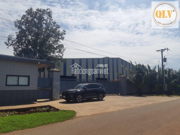 CHO THUÊ NHÀ XƯỞNG XÃ PHƯỚC BÌNH, LONG THÀNH, ĐỒNG NAI – 6.438,6m²