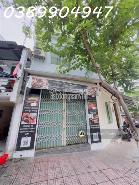 Bán nhà 2 tầng mặt tiền Đoàn Trần Nghiệp cách biển Hòn Chồng chỉ 200m, dòng tiền 11tr/tháng, 13,5tỷ
