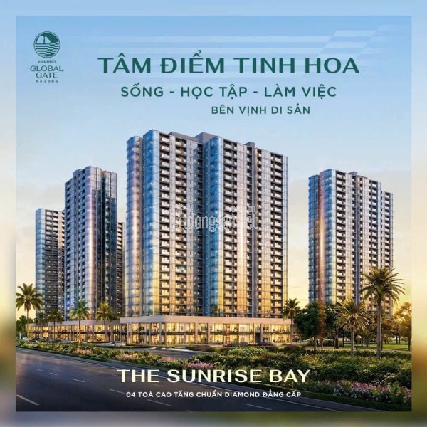Cơ hội sở hữu đợt 1 căn 2PN góc cao cấp Tòa G2 (25 tầng) ngắm trọn Vịnh Hạ Long & sân golf