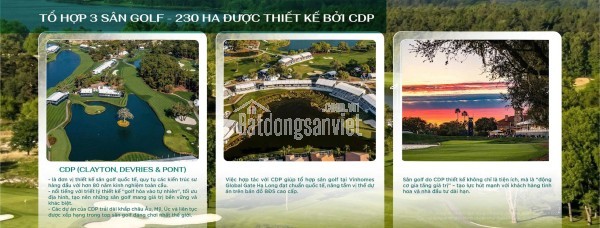 Cơ hội sở hữu đợt 1 căn 2PN góc cao cấp Tòa G2 (25 tầng) ngắm trọn Vịnh Hạ Long & sân golf