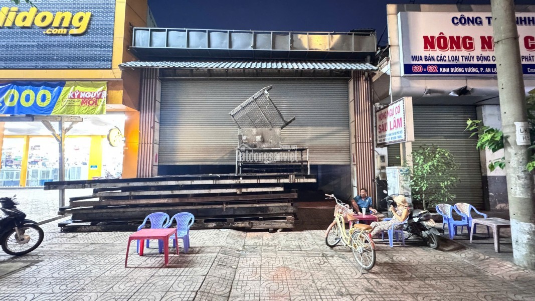CHO THUÊ MẶT BẰNG ĐƯỜNG KÍNH DƯƠNG VƯƠNG 460m2  LÀM VĂN PHÒNG, GARAGE OTO,...