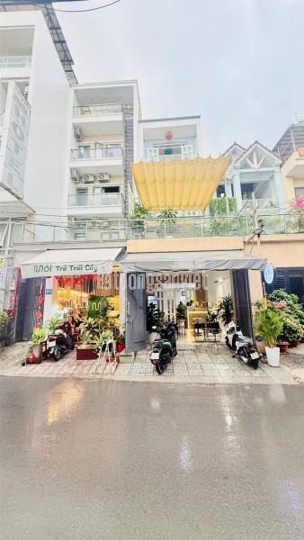 BÁN 3 LÔ  ĐẤT MẶT TIỀN QUANG TRUNG – VỊ TRÍ VÀNG KINH DOANH ĐỈNH - GẦN BỜ KÊNH THAM LƯƠNG.