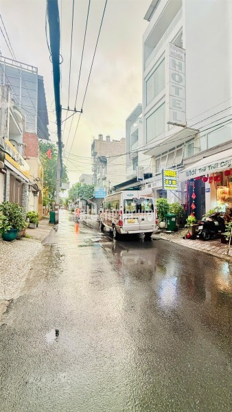 BÁN 3 LÔ  ĐẤT MẶT TIỀN QUANG TRUNG – VỊ TRÍ VÀNG KINH DOANH ĐỈNH - GẦN BỜ KÊNH THAM LƯƠNG.