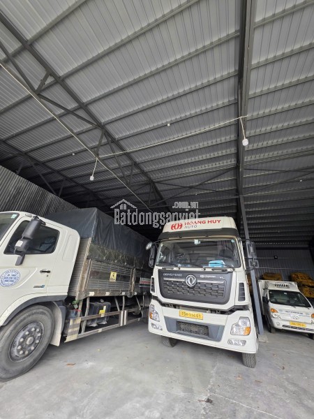 27. + RBF - RBW - Cho thuê kho/ xưởng qua sử dụng gần Vũ Lập, Máy Chai, Ngô Quyền, HP
