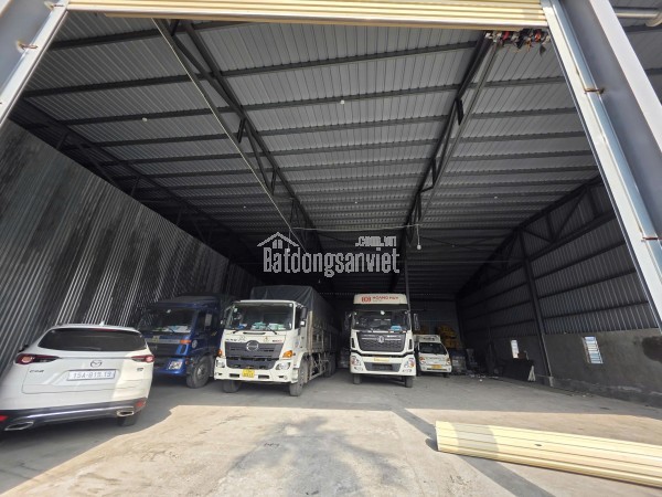 27. + RBF - RBW - Cho thuê kho/ xưởng qua sử dụng gần Vũ Lập, Máy Chai, Ngô Quyền, HP