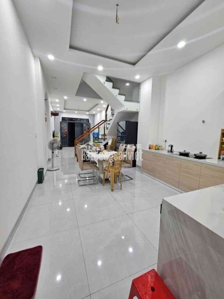 Bán Nhà Chính Chủ Bình Tân – 60m² – 4PN – Nhà Mới – Pháp Lý Chuẩn