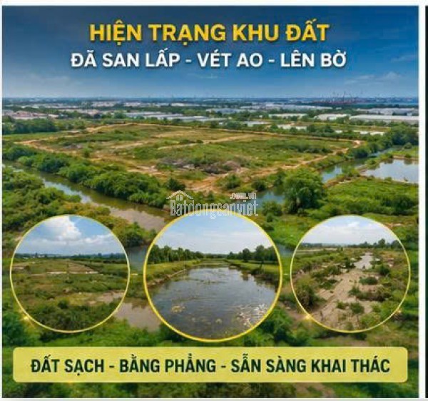 Bán Gấp Đất 18.000m² Nguyễn Văn Tạo, Nhà Bè – Gần Cảng Quốc Tế – Chỉ 5 Triệu/m²