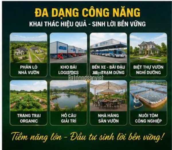 Bán Gấp Đất 18.000m² Nguyễn Văn Tạo, Nhà Bè – Gần Cảng Quốc Tế – Chỉ 5 Triệu/m²